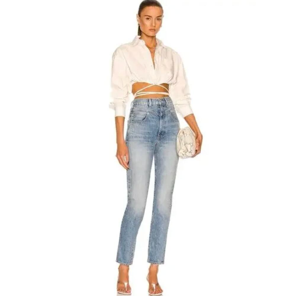 Slvrlake Jeans Beatnik Double Yoke Blue Size 28 Let it Ride